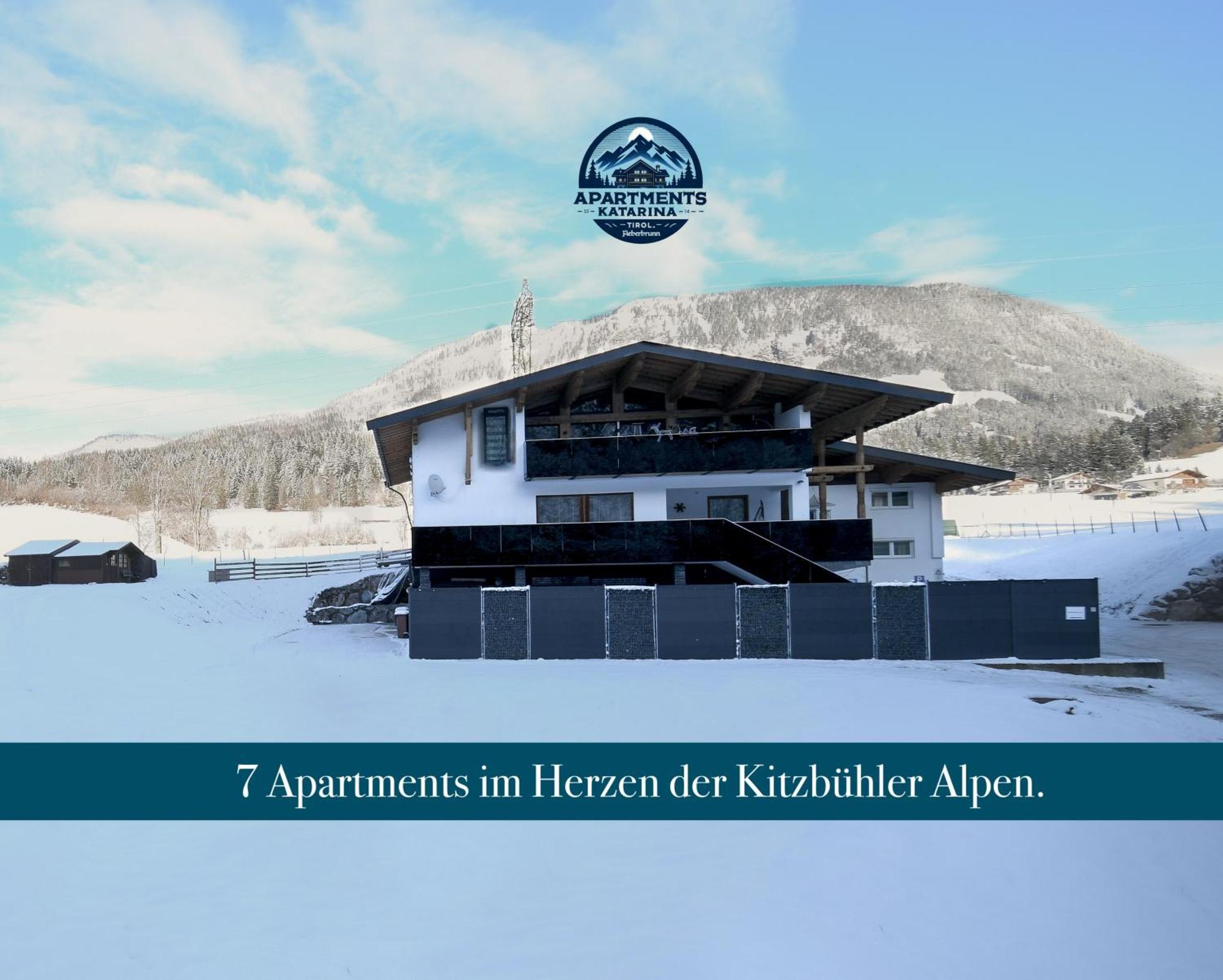 Apartments Katarina Fieberbrunn Εξωτερικό φωτογραφία